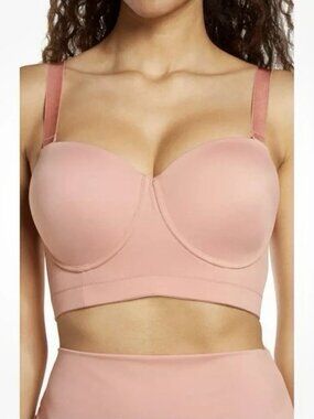 Strapless Convertible Bra 32G OMNIA Nude